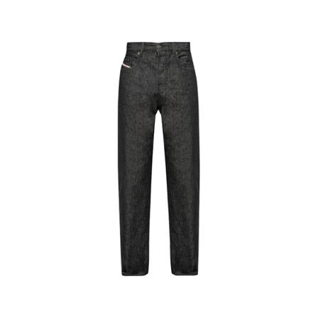 Diesel, Straight Jeans Zwart, Heren, Maat:W31 L30