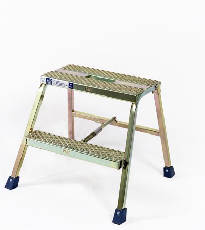 Pa-So Produkter 54 Trappestige slank, enkel 2 trin, Stiger & stilladser