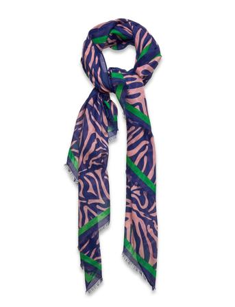 Neri Corga Scarf Accessories Scarves Lightweight Scarves Multi/mønstret Becksöndergaard