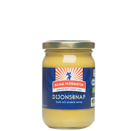 Kung Markatta Dijonsenap 200 g