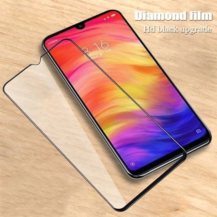 4 st härdat glas för Xiaomi Redmi Note 8 skyddsglas
