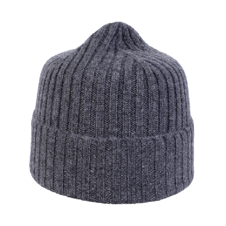 Amanda Christensen Beanie Accessoarer Herr Grå ONESIZE