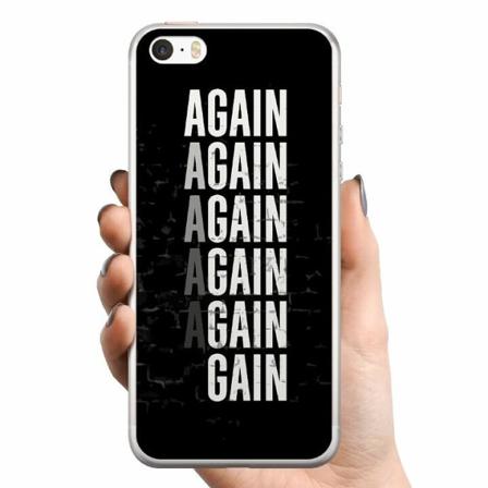 Apple Iphone Se (2016) Tpu Mobilskal Training / Gym