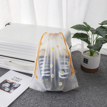 10 stk. snørepose til opbevaring af bagage, vandtæt snørepose, børns rejsepose til beskidt vasketøj, vandtæt snørepose til sko, bærbar opbevaring