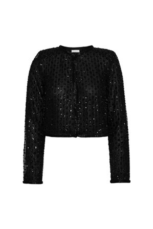 Francine Beaded Jacket Black 38