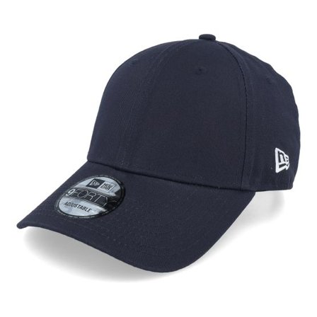 New Era - Blå adjustable Keps - Basic Navy 9FORTY Adjustable @ Hatstore