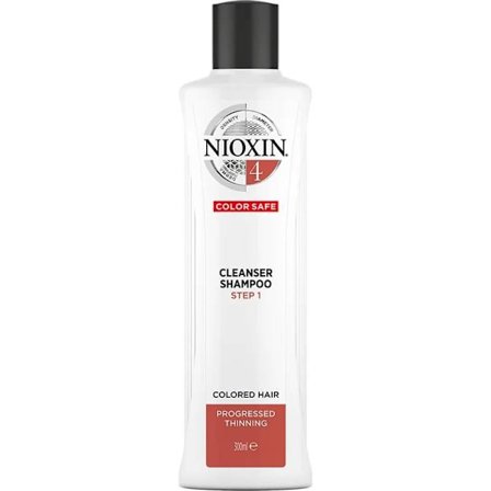 Nioxin System 4 Cleanser Shampoo 300ml