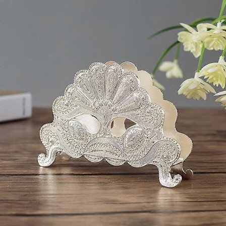 Servietholder i papir, serviettholder til bordorganisering til hotelrestaurantborde - xindaren