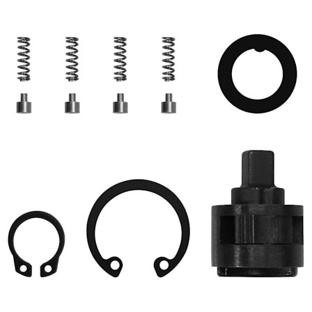 42-06-2556 1/4 tomme ambolt servicesæt erstatning til Milwaukee 2556-20 Fuel skraldehoved/skraldehoved ambolt sæt