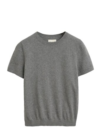 GANT | Light Knit Ss C-Neck | S