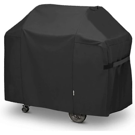 Kraftig Vanntett Grilltrekk for Weber Spirit 200 & 300-serien, Falmebestandig Gassgrillbeskyttelse med Vindtette Stropper (FMY)