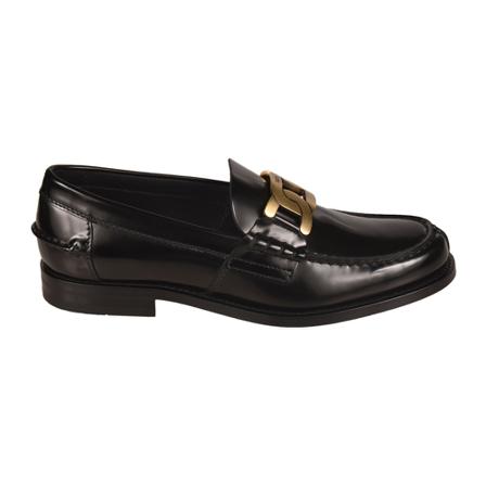 Tod's Instappers , Zwart , Heren , Maat: 42 EU Instappers & Slip ons
