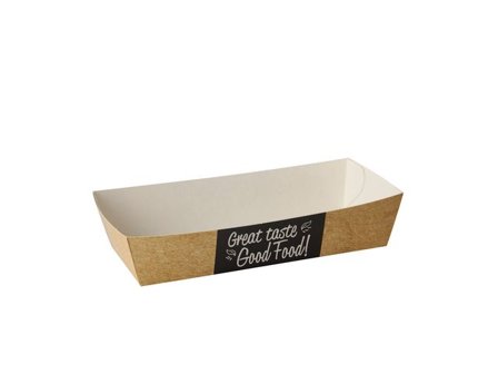 PAPSTAR Matbricka 105x170x38mm 50/fp - Lyreco - Kök och servering - Engångsartiklar - Tallrikar - Papper