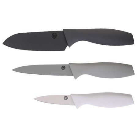 Masterchef Earth Knivsæt med 3 knive - Kendt fra MasterChef Danmark