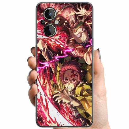 Oneplus Nord N20 5g Tpu Mobilskal Demon Slayer