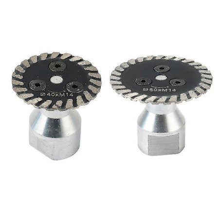 40/50mm M14 Gjenge Avtakbar Flens Diamant Skjære Slipe Sagblad Skive For Marmor Betong Sto-YuJia
