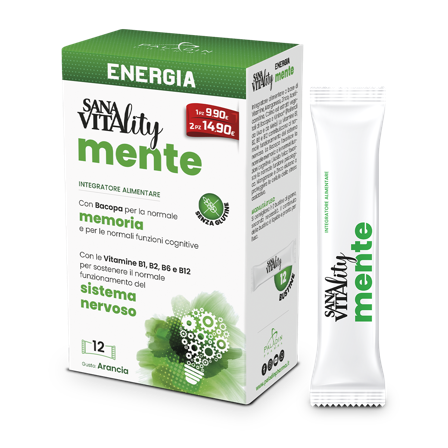 Sanavitality Energia Mente 12 Stick Pack