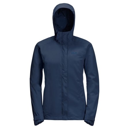 Jack Wolfskin Women's Seven Lakes Jacket Women shell jackets Blue M