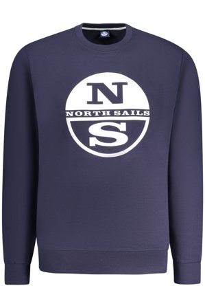 North Sails Felpa Senza Zip Uomo Blu