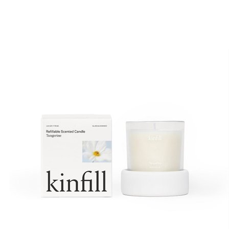 Kinfill Scented Candle Tangerine, Tøj & Bolig, Duft Til Hjemmet, Duftlys