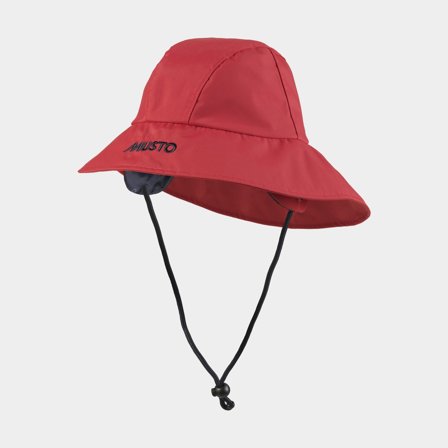 Sejlerhat Musto Breathable Sou'wester, Red, Large