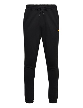 Lyle & Scott Sport Tape Trackies - Black - L