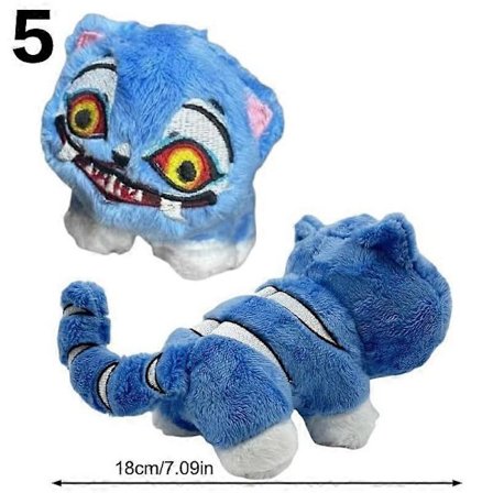 REA Sarjakuva Kpop Demon Pehmolelu Tiikeri Täytetty Nukke Sininen Tiikeri Kukko Eläin Pehmolelu Syntymäpäivälahja Lapsille