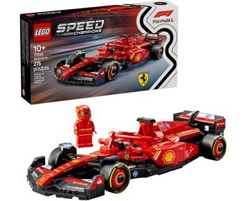 LEGO Speed Champions Ferrari SF-24 F1 racerbil 77242
