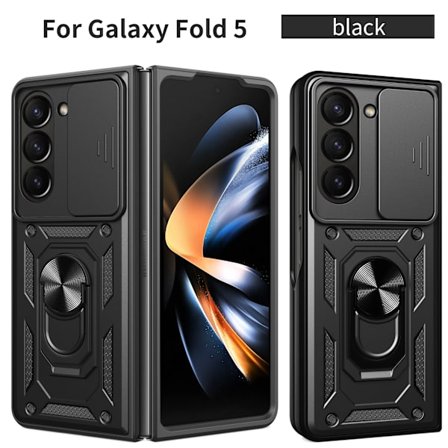 Samsung Z Fold 5- Armour Protect, linsskydd Stötsäkert Skal