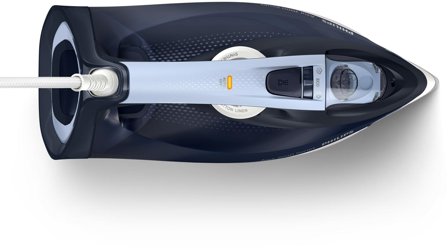 Philips 7000 series DST7030/20 Bügeleisen Trocken- & Dampfbügeleisen SteamGlide Plus-Sohle 2800 W Blau