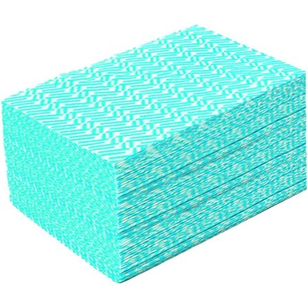 Vihreä - Kertaluonteiset kuivapyyhkeet Kertaluonteiset kuivapyyhkeet mikrokuitu