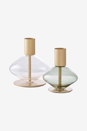 House Nordic - Ljusstake - Guld - Ljusstakar & lyktor - Från Homeroom