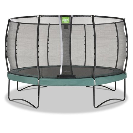 Exit Allure Premium Studsmatta Ø427Cm - Grön - Litenleker