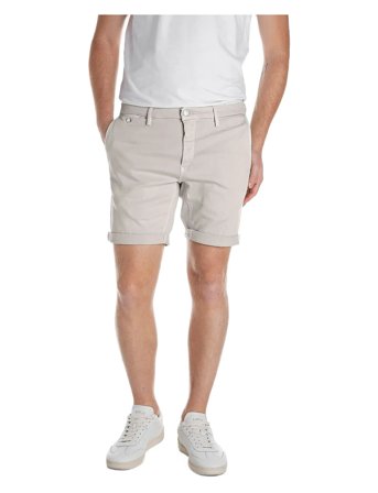 Replay Benni Short Shorts Regular Hyperchino Color Xlite - Beige - 32