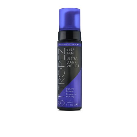 St. Tropez Self Tan Ultra Dark Violet Bronzing Mousse 200 ml, Skincare, Solpleje, Selvbruner