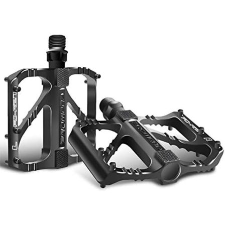 Cykelpedaler, Universal MTB Pedaler Holdbare Skridsikre Brede Platform Mountainbike Pedaler til 9/16" Mountainbike BMX Foldecykel Landevejscykel 