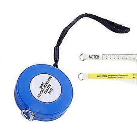 2,5 m Målebånd for vekt av gris, Målebånd for kroppsvekt av dyr, Ikke-giftig måling trygt for dyreutstyr på gårdsbruk, vekt av storfe