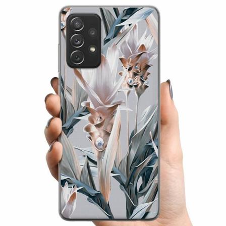 Samsung Galaxy A52 5g Tpu Mobilskal Bloom