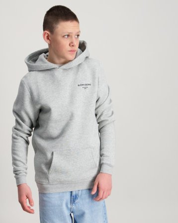 Björn Borg BORG ESSENTIAL 1 HOODIE Grå Hettegensere/Hoodies Gutt - Kids Brand Store