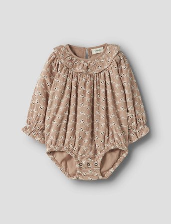 Lil'Atelier Nbftessie Ls Loose Body Lil - Beige - 68