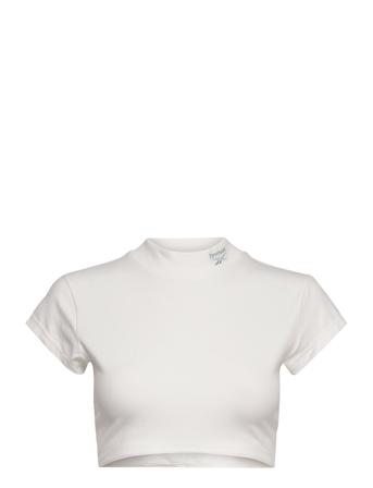 Cl Wde Tight Ss Top White Reebok Classics