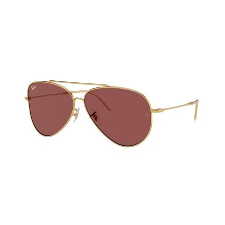 Ray-Ban Aviator Reverse -Aurinkolasit - Gold Pilot - Ray-Ban RBR0101S 001/69 5911