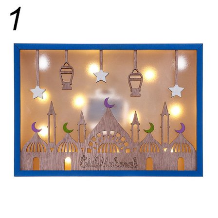 Hängande ljus ramadanlykta