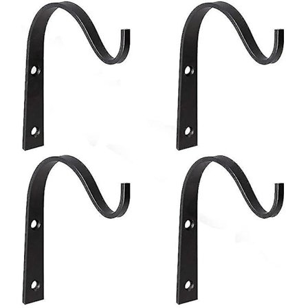 Tunge Hængende Kurvbeslag Krog Have Dekorativ