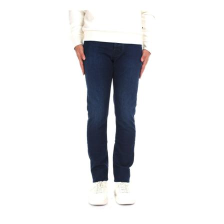 Jacob Cohën Slim-fit Jeans blå, Herr, Herr, Storlek: W35