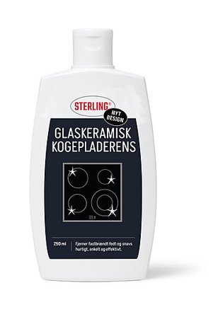 STERLING KOKEPLATERENS 250ML