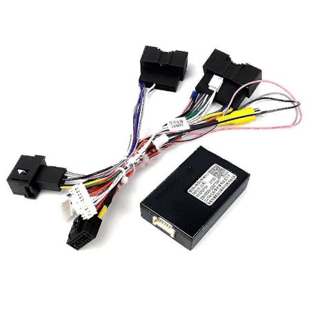 16-pins Android Audio Radio Kabelhärva med Canbus Box Biltillbehör för Fiesta Focus Ecosport Ed