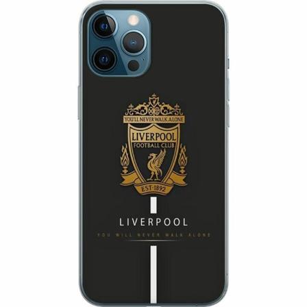 Apple Iphone 12 Pro Max Genomskinligt Skal Liverpool L.f.c.