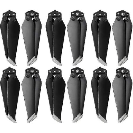 (12 kpl) Mavic 2 / Mavic 2 Pro hiljaiset potkurit Dji Mavic 2 Pro/Mavic 2 Drone Zoom -droneille, varaosat, nelikopterin lisävaruste, pikakiinnitys