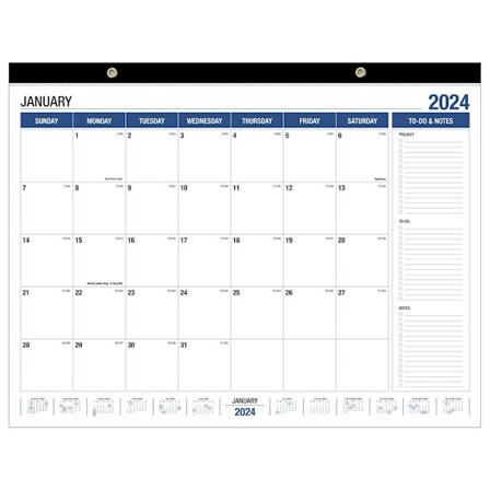 Seinäkalenteri 2024-2025, päivittäinen aikataulu